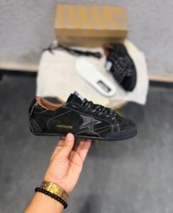 True Star Triple Black Sneakers – Premium Lifestyle Edition