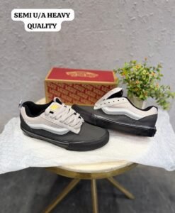 Vans Old Skool KNU Grey Black Sneakers – Premium Lifestyle Edition