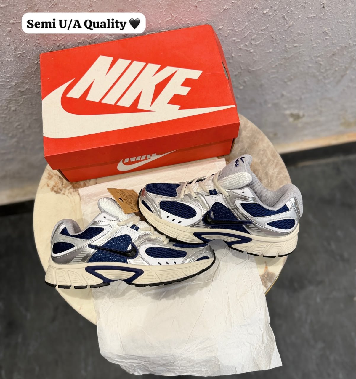 Vomero 5 RNR Blue Grey Sneakers – Premium Quality (4) Vomero 5 RNR Blue Grey Sneakers – Premium Quality