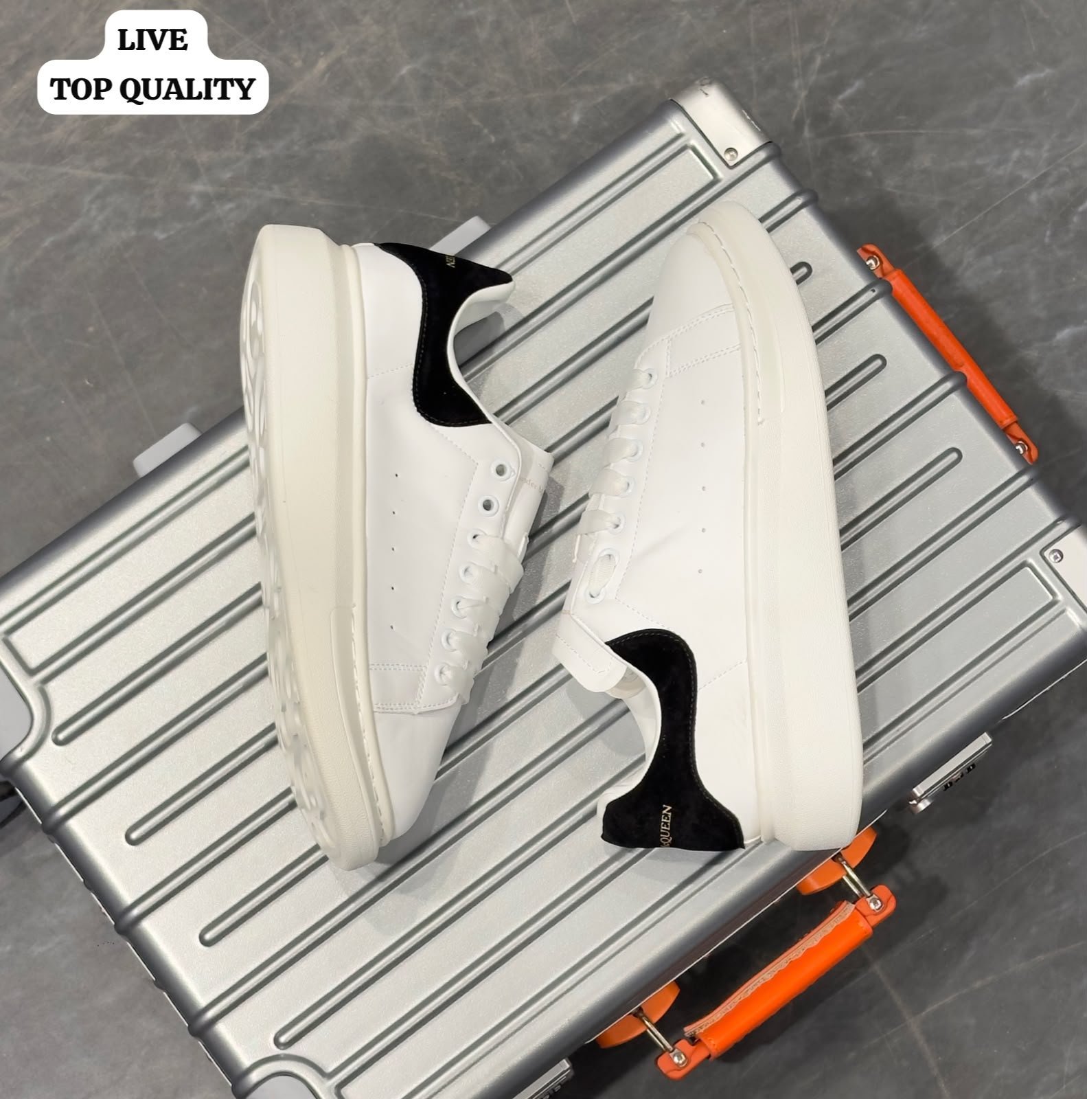 White Luxury Sneakers – Premium Lifestyle Edition