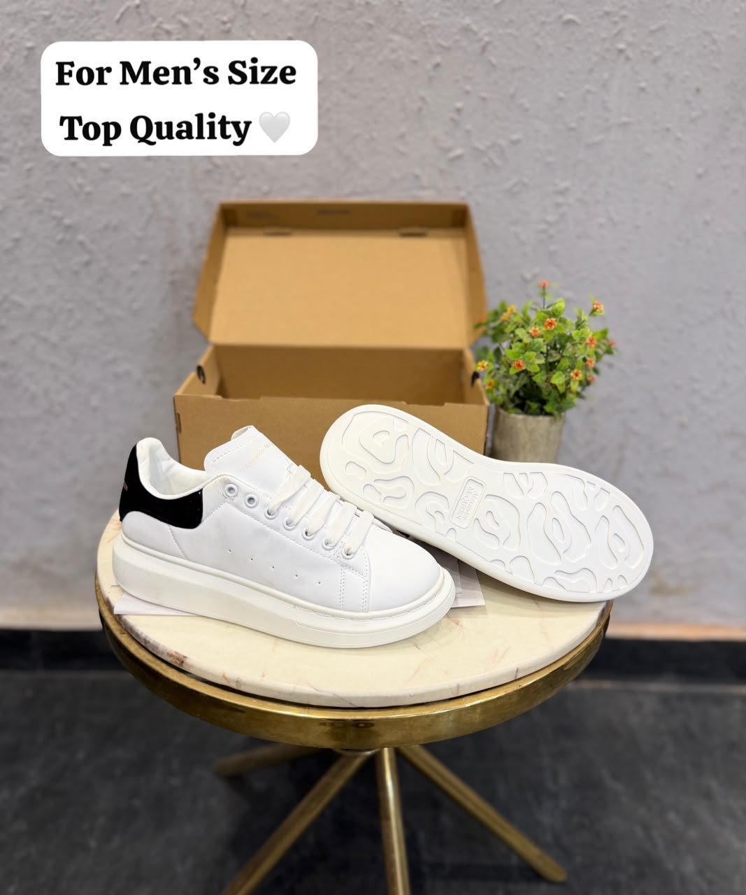 White Luxury Sneakers – Premium Lifestyle Edition