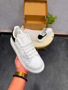White Luxury Sneakers – Premium Lifestyle Edition