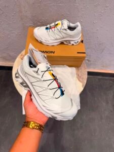 XT-6 LAB White Silver Trail Sneakers – Premium Quality