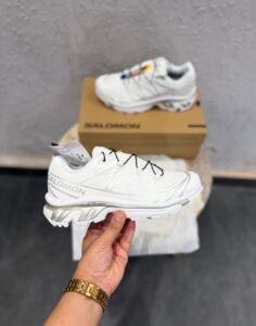 XT-6 LAB White Silver Trail Sneakers – Premium Quality