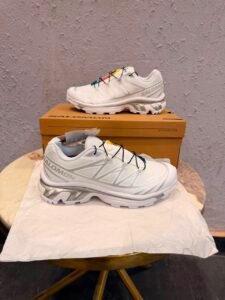 XT-6 LAB White Silver Trail Sneakers – Premium Quality