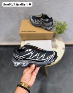 XT Ghost Black White Sneakers – Premium Quality