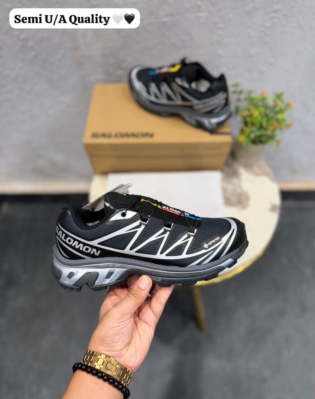 XT Ghost Black White Sneakers – Premium Quality (1) XT Ghost Black White Sneakers – Premium Quality