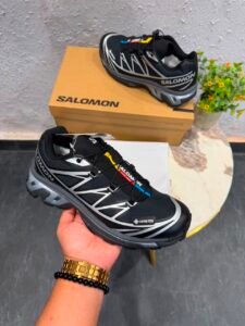 XT Ghost Black White Sneakers – Premium Quality
