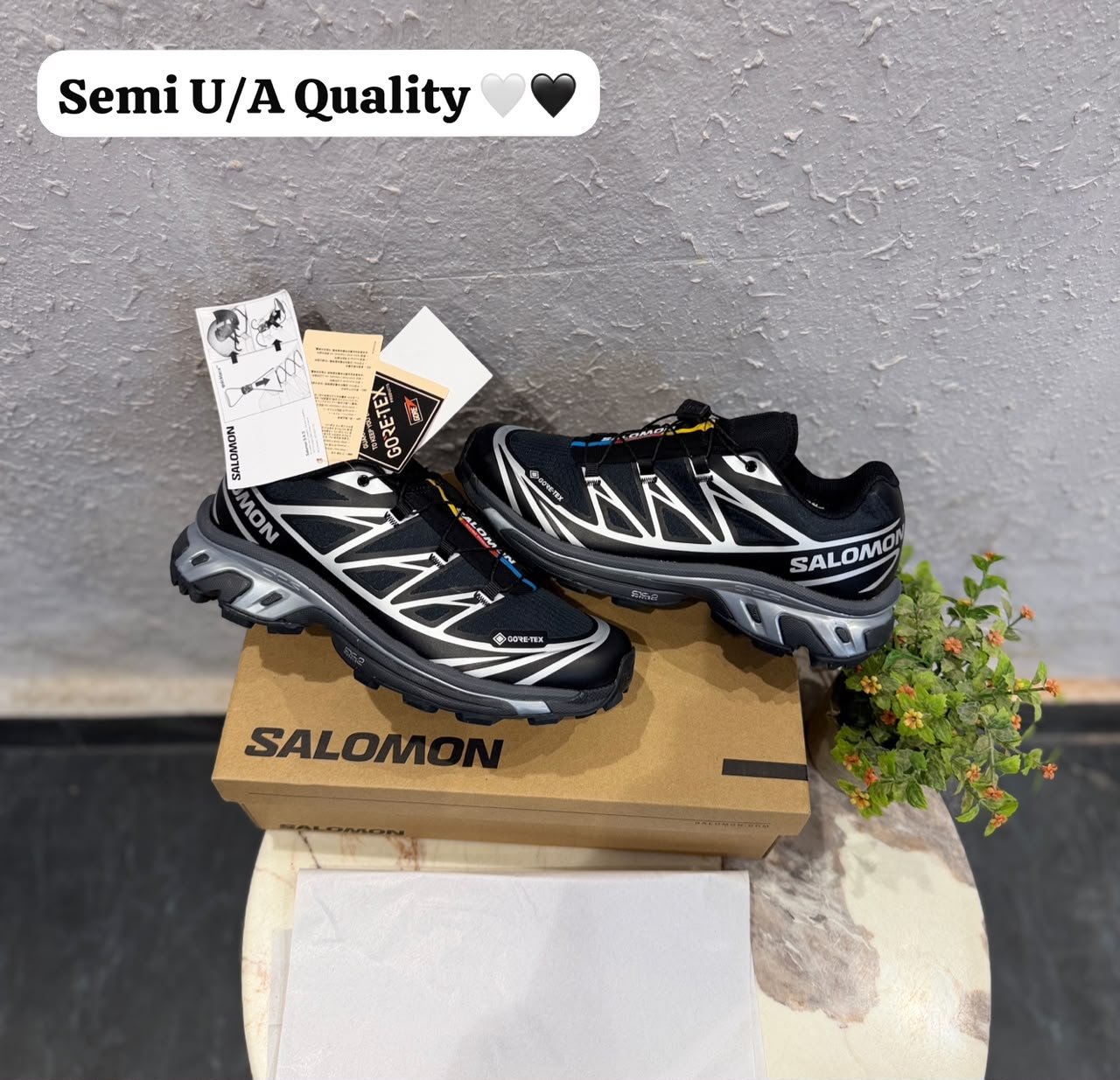 XT Ghost Black White Sneakers – Premium Quality (3) XT Ghost Black White Sneakers – Premium Quality