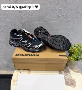 XT Ghost Black White Sneakers – Premium Quality