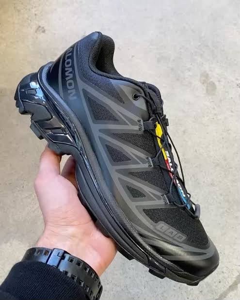 XT LAB Black Grey Trail Sneakers – Premium Quality