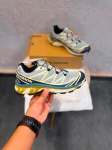 XT LAB Mist Blue Trail Sneakers – Premium Quality