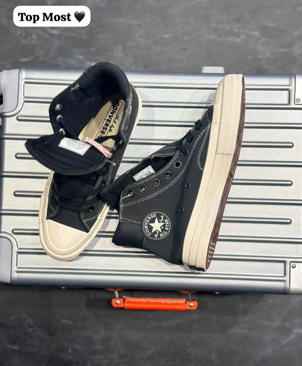 Black Padded Sneakers – Modern Street Profile
