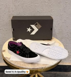 Black Raspberry Suede Sneakers – Urban Streetwear