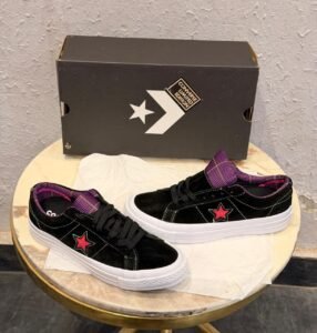 Black Raspberry Suede Sneakers – Urban Streetwear
