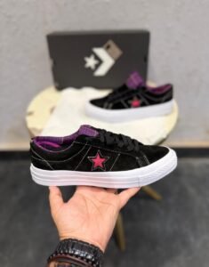 Black Raspberry Suede Sneakers – Urban Streetwear