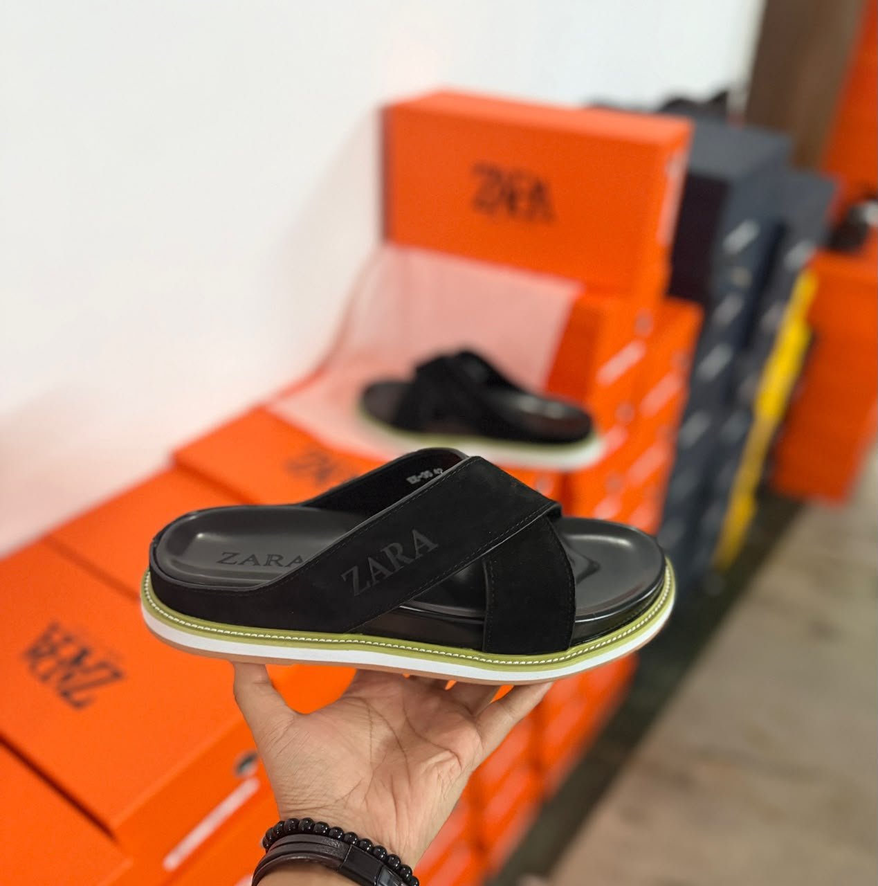 Black Suede Platform Shoes – Elevated Street Style