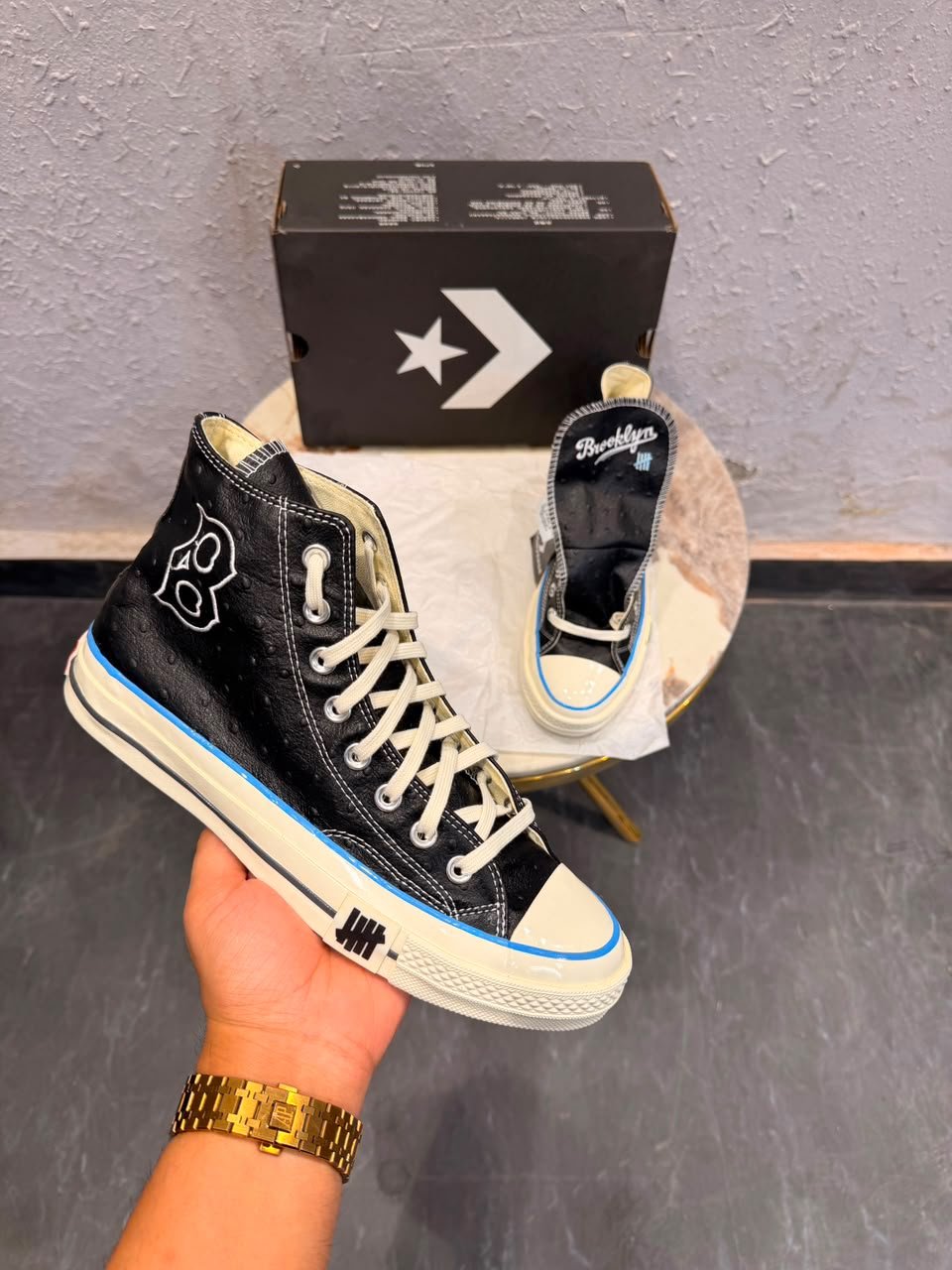 Brooklyn Dodgers Inspired Sneakers – Heritage Street Style