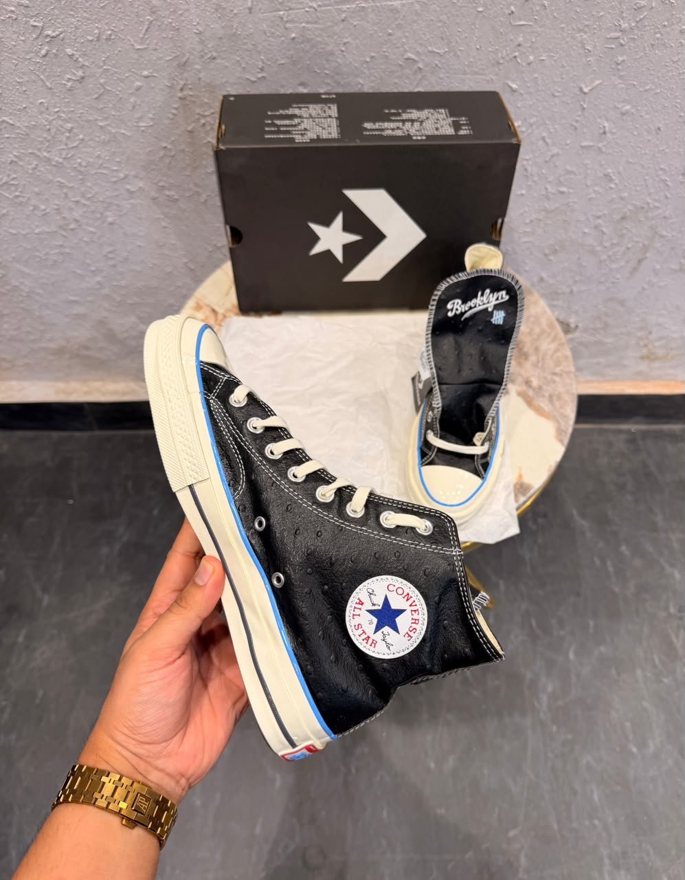 Brooklyn Dodgers Inspired Sneakers – Heritage Street Style