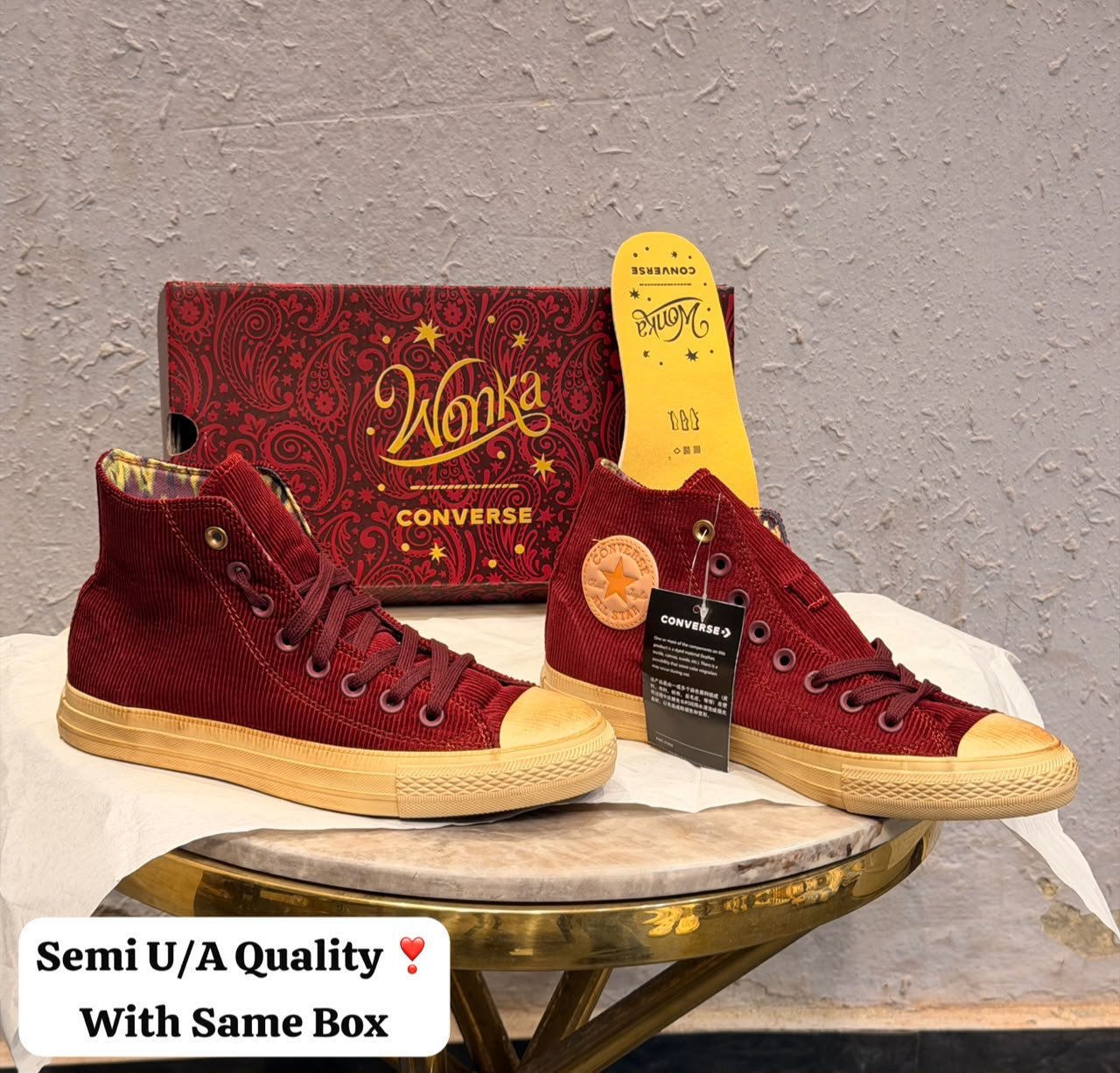 Cherry Brown Mid Sneakers – Heritage Street Style