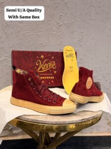 Cherry Brown Mid Sneakers – Heritage Street Style