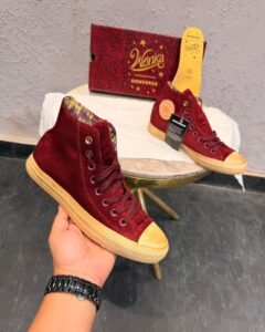 Cherry Brown Mid Sneakers – Heritage Street Style