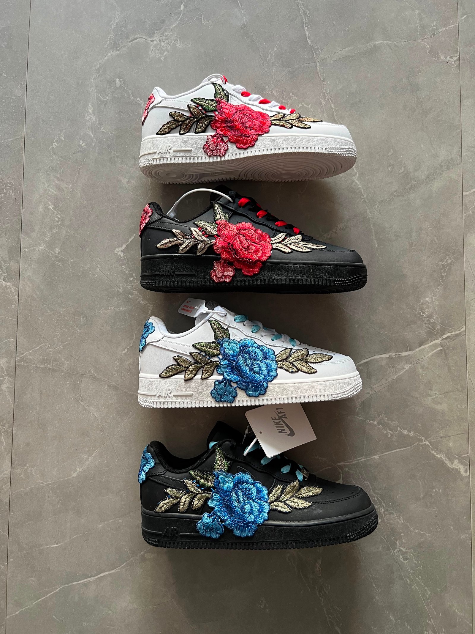 Custom Half Sneakers – Premium Unisex Street Style