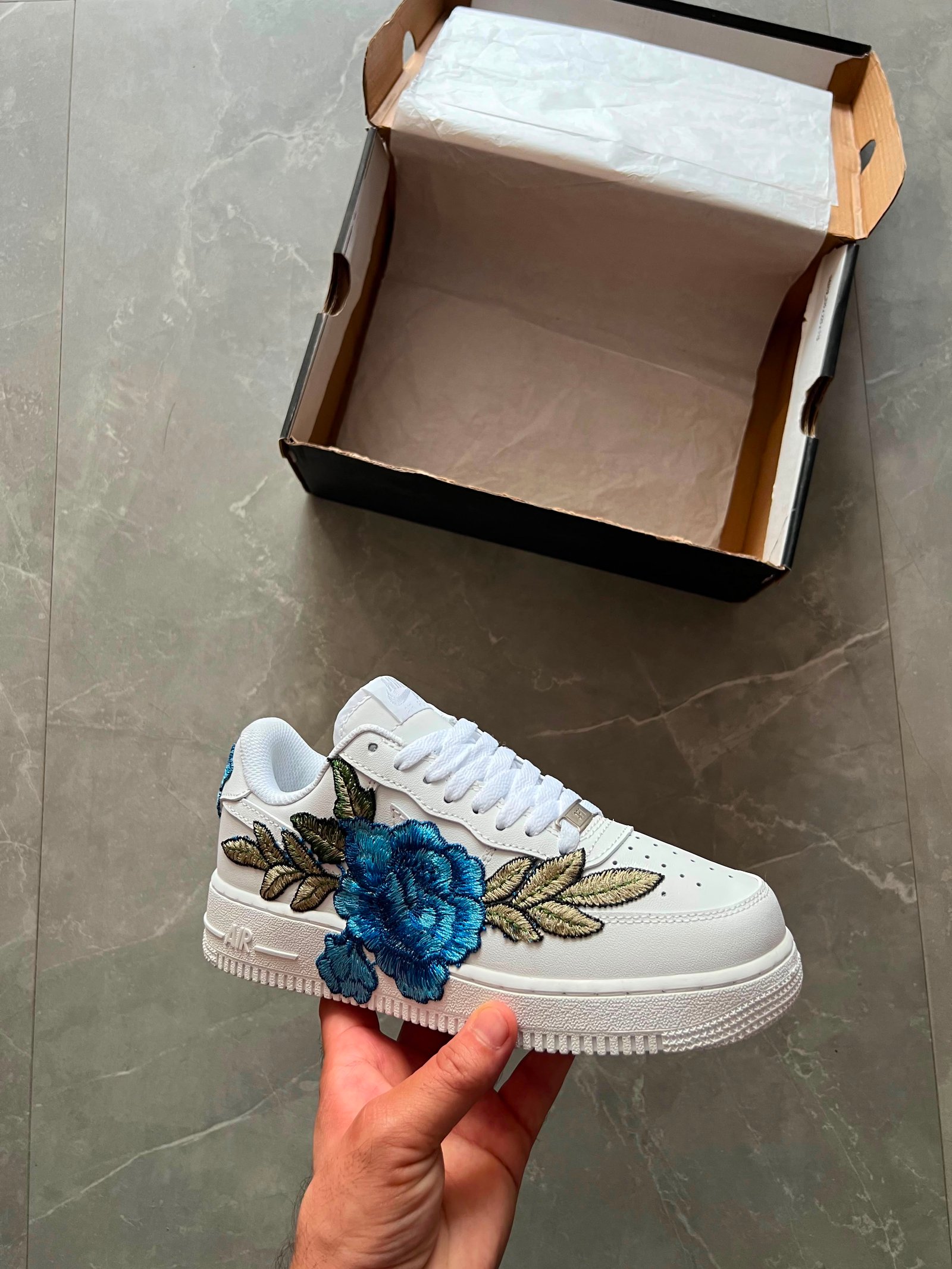 Custom Half Sneakers – Premium Unisex Street Style (1) Custom Half Sneakers – Premium Unisex Street Style