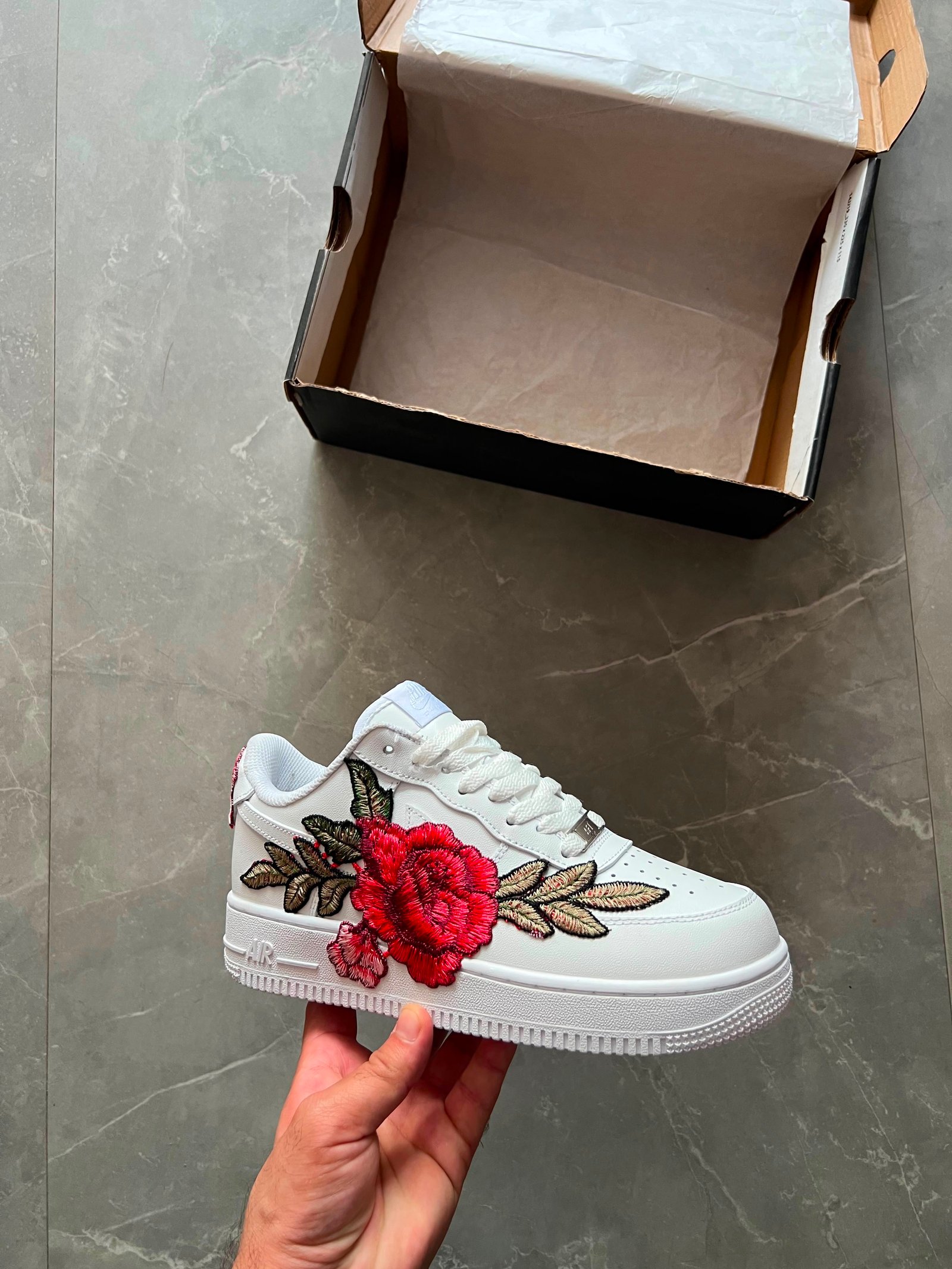 Custom Half Sneakers – Premium Unisex Street Style (2) Custom Half Sneakers – Premium Unisex Street Style