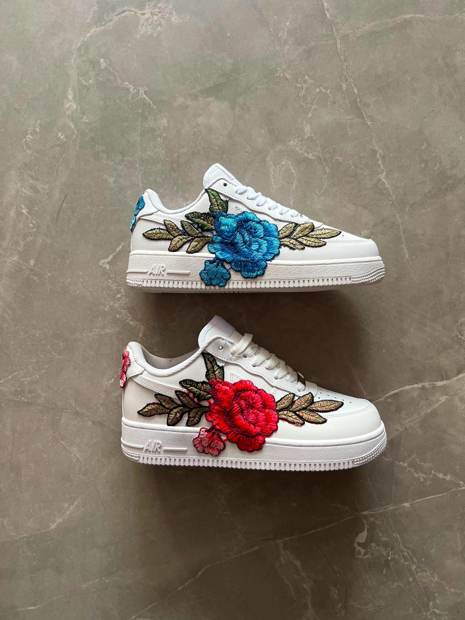 Custom Half Sneakers – Premium Unisex Street Style (4) Custom Half Sneakers – Premium Unisex Street Style
