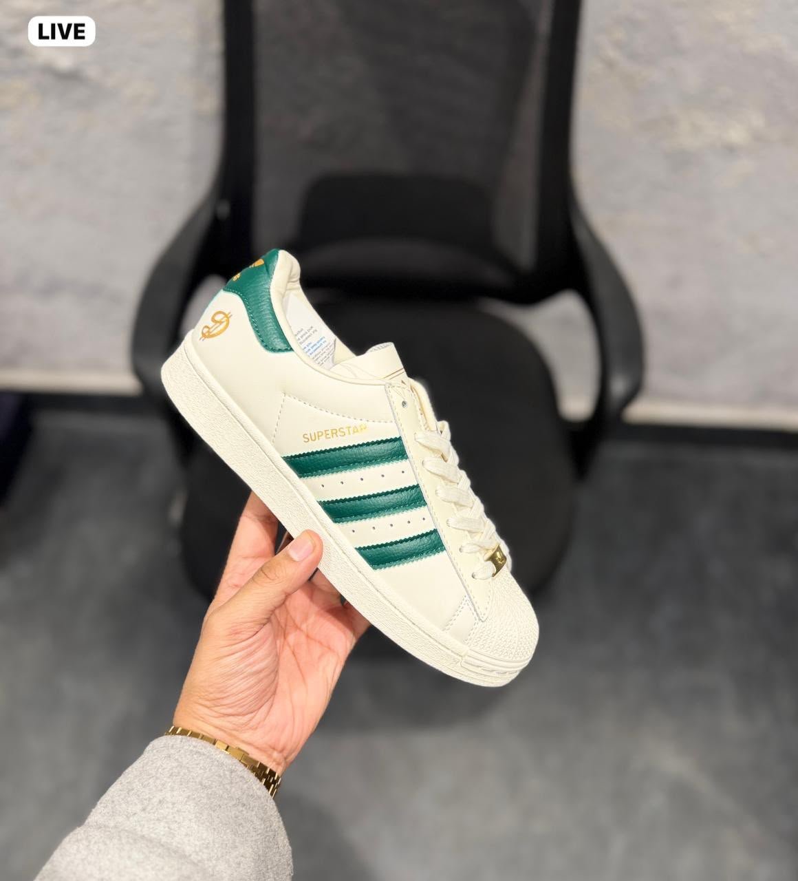 Dame Time Superstar Sneakers – Basketball Street Style