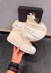 Legacy Beige High Top Sneakers – Vintage Street Style