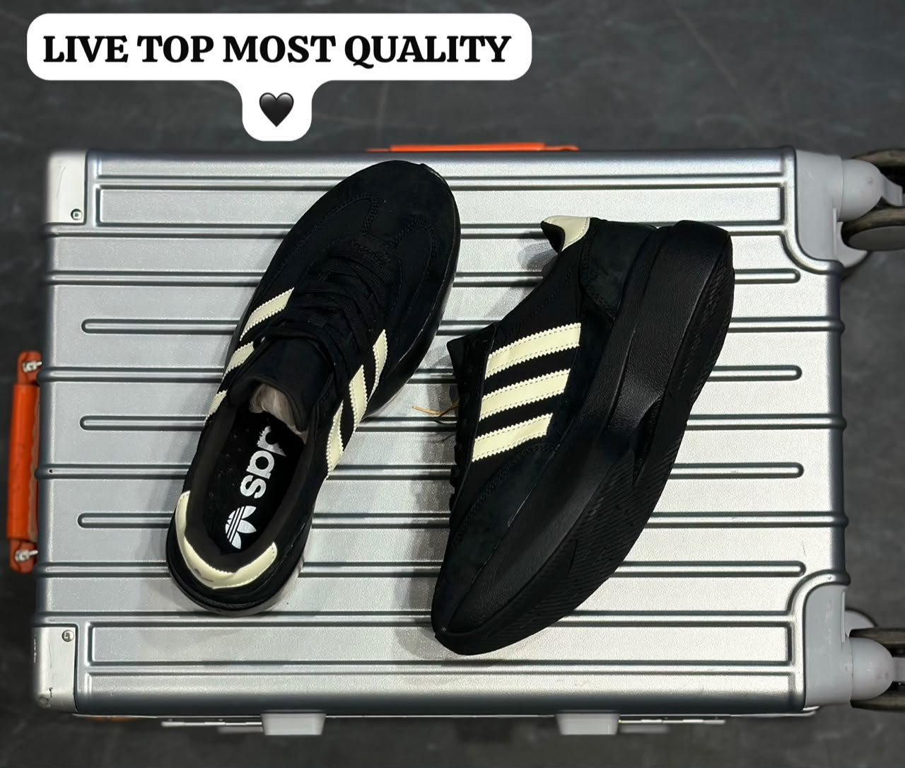 SL72 Pro Black White Sneakers – Retro Runner Style