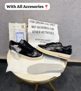 Star Distressed Sneakers – Vintage Street Appeal