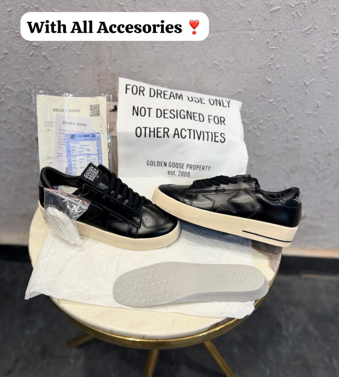 Star Distressed Sneakers – Vintage Street Appeal
