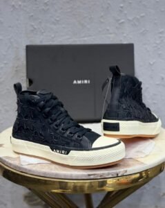 Star High Top Sneakers – Fashion Street Edition