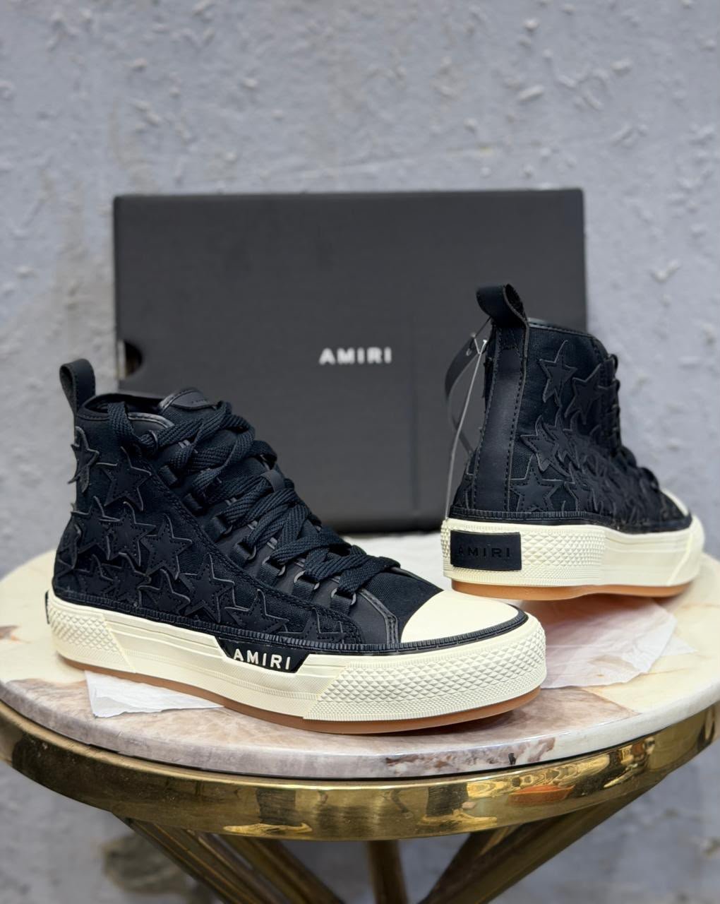 Star High Top Sneakers – Fashion Street Edition