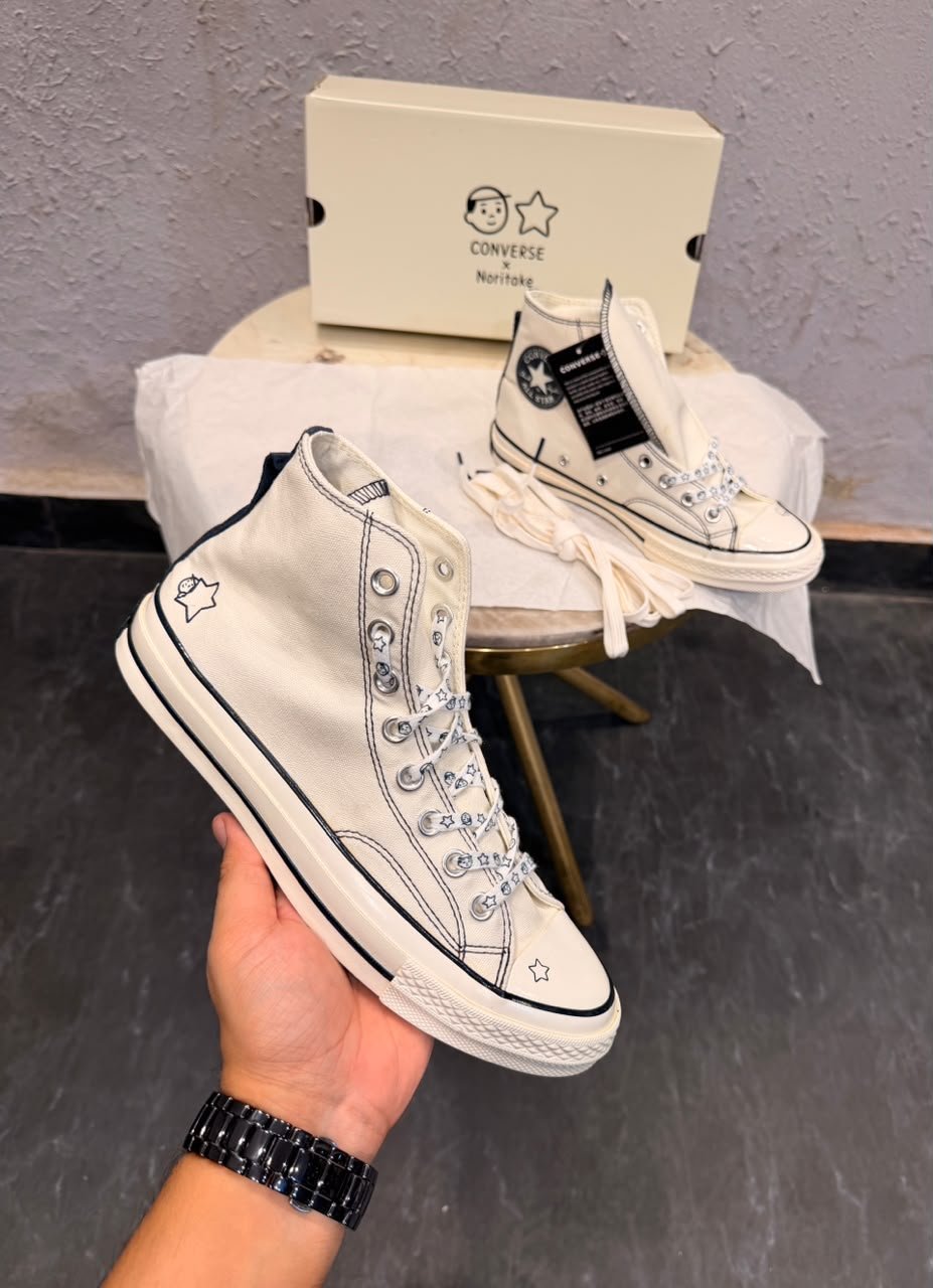 White Mid Sneakers – Artistic Canvas Street Style (3) White Mid Sneakers – Artistic Canvas Street Style
