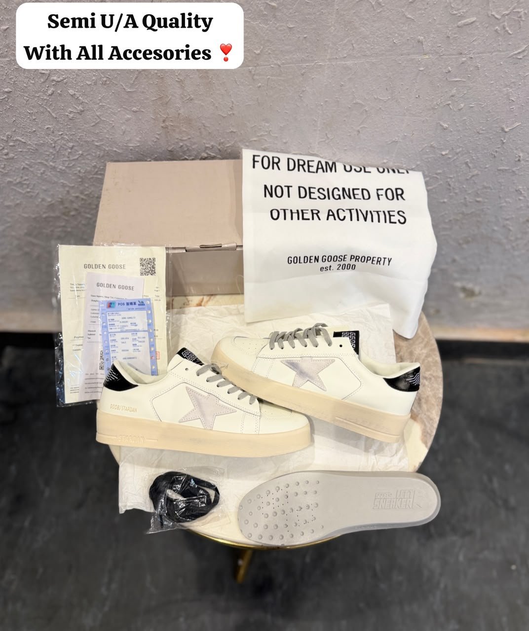 White Star Sneakers – Vintage Distressed Appeal (4) White Star Sneakers – Vintage Distressed Appeal