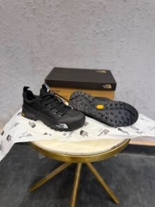 Black Waterproof Trail Shoes – Rugged Outdoor Explorer