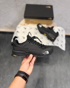 Black Waterproof Trail Shoes – Rugged Outdoor Explorer
