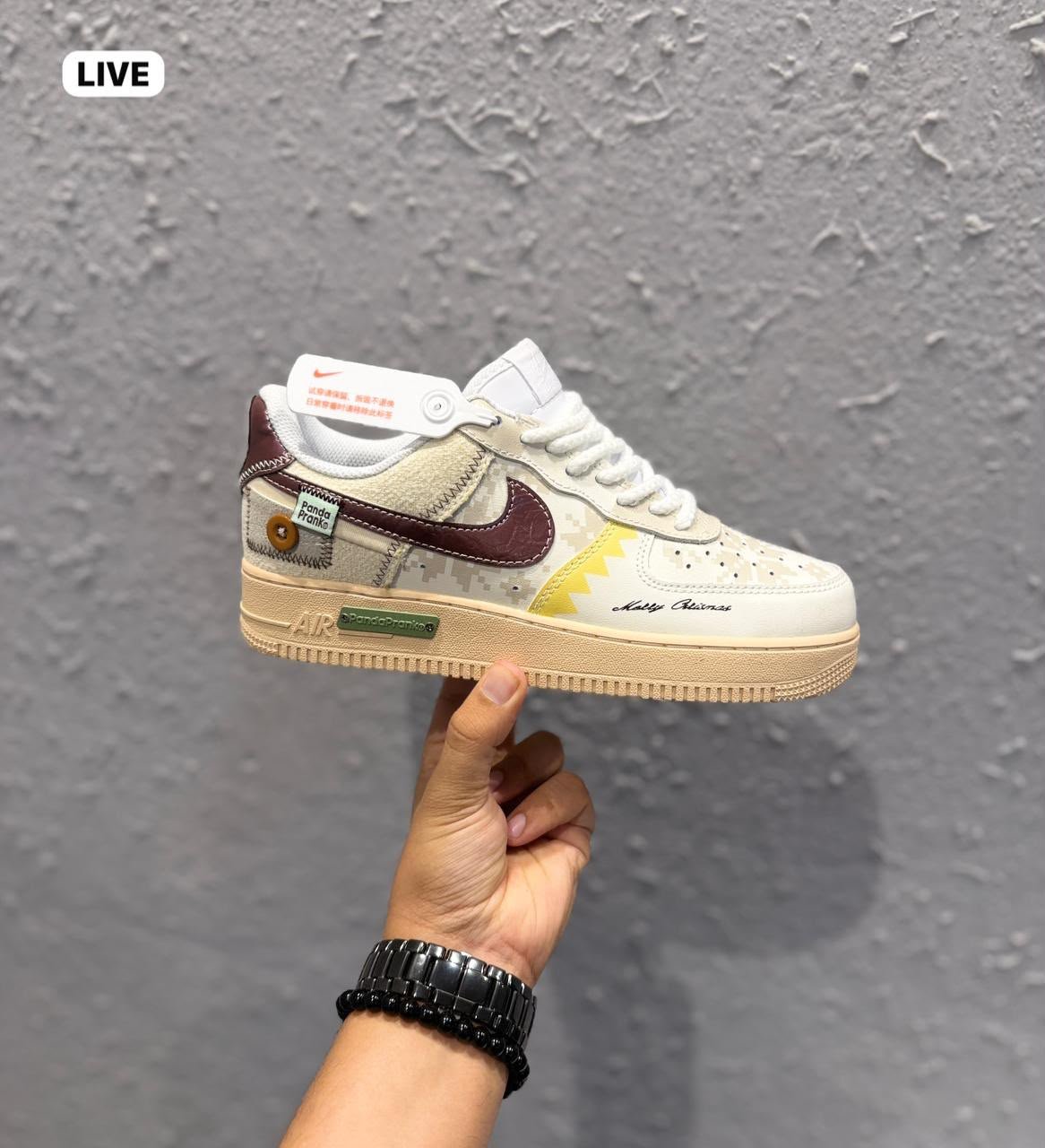 Cream Cherry Low-Top Sneakers – Retro Contrast Edition (1) Cream Cherry Low-Top Sneakers – Retro Contrast Edition
